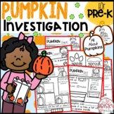 Pumpkin Activities Preschool