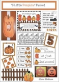 Pumpkin Activities & Pumpkin Craft For The 5 Little Pumpki