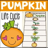 Pumpkin Activities: Pumpkin Life Cycle Flip book