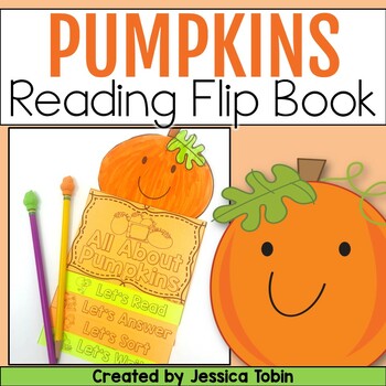 Preview of Pumpkin Activities - Pumpkins Reading and Writing Craft Book - Life Cycle