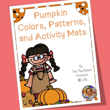 Preview of Pumpkin Activities for Color Recognition and Patterning