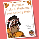 Pumpkin Activities for Color Recognition and Patterning