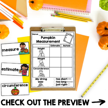 Pumpkin Activities for Kindergarten by Cori Blubaugh - Mrs B's Beehive