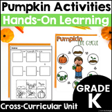 Pumpkin Activities Unit for Pre-K and Kindergarten