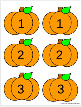 Pumpkin Activities For Preschool: Tracing, Cutting, Coloring And 