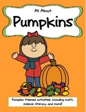 Pumpkin Activities for Preschoolers