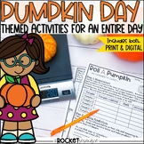 Pumpkin Activities for a Theme Day | Pumpkin Science | Pum