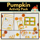 Pumpkin Activity Pack