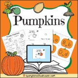 Pumpkin Activity Pack for ELLs