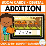 Pumpkin Addition - Boom Cards - Distance Learning