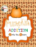 Pumpkin Addition Write the Room