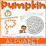 Pumpkin Alphabet Tracing