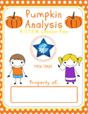 Pumpkin Analysis- STEM PBL Lesson Plan (Great for the Fall!)