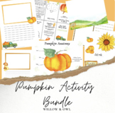 Pumpkin Anatomy & Activity Pack
