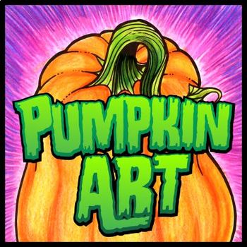 Preview of Pumpkin Art - 101 Pumpkin graphics for Project Templates & Coloring Sheets