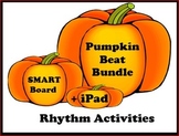 Pumpkin Beat Activities for SMARTBoard + iPads
