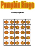 Halloween Pumpkin Bingo