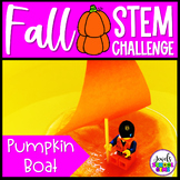 October STEM Activities | Pumpkin Boat Fall STEM Challenge