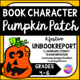 Pumpkin Book Report Classroom Transformation October Liter