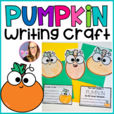 Pumpkin Bulletin Board and Writing Craft