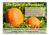 Pumpkin Bundle Lesson Plans and Resources Pack