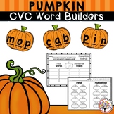 Pumpkin CVC Word Builders