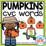 Pumpkin CVC Word Building Activity