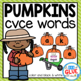 Pumpkin CVCE Word Building Activity
