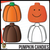 Pumpkin Candy Clip Art