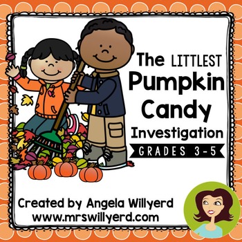 Preview of Pumpkin Candy Science: The Littlest Pumpkin Candy Investigation PPT - Grades 3-5