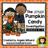 Pumpkin Candy Science: The Littlest Pumpkin Candy Investig