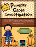 Pumpkin Caper Measurement Investigation 3rd-4th Grade