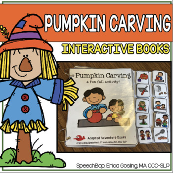 Preview of Pumpkin Carving - An Interactive Book for Carving Pumpkins
