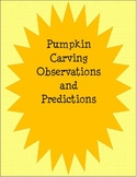 Pumpkin Carving Observations and Predictions
