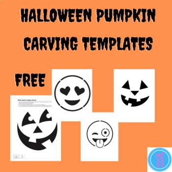 Pumpkin Carving Templates For The Culinary High School And FCS Classroom