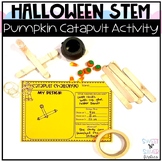 Pumpkin Catapult Halloween STEM Activity
