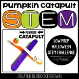 Pumpkin Catapult STEM Challenge & Games - Halloween STEM Activity
