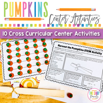 Preview of Pumpkin Center Activities | Pumpkin Life Cycle | Pumpkin Reading Passages
