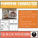 Pumpkin Character Activity Mini Project and Book Report