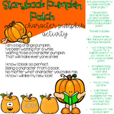 Pumpkin Character Book Project