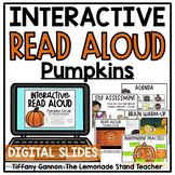 Pumpkin Circle | Main Topic & Key Details Google Slides (T