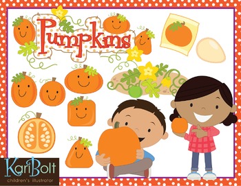 Preview of Pumpkin Clip Art