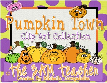 Preview of Pumpkin Clip Art Collection
