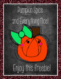 Pumpkin Clip Art FREEBIE {Confetti and Creativity}
