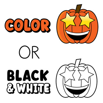 halloween pumpkin clipart black and white
