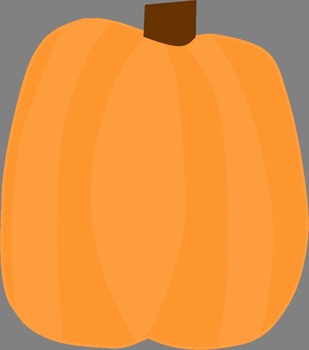 Preview of Pumpkin Clipart
