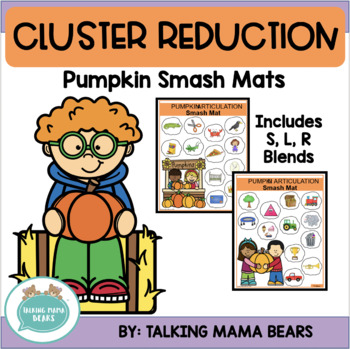 Preview of Pumpkin Cluster Reduction Smash Mats