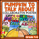 Pumpkin Collaborative Poster | For Fall or Halloween | Ele