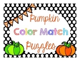Pumpkin Color Match Puzzles