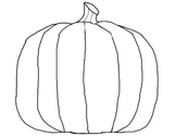 Pumpkin Coloring Page